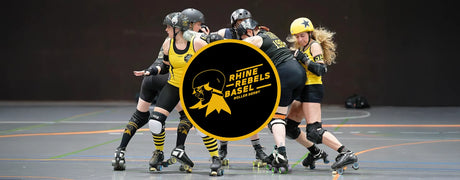 The Rhine Rebels – Roller Derby Verein – Basel in der Schweiz