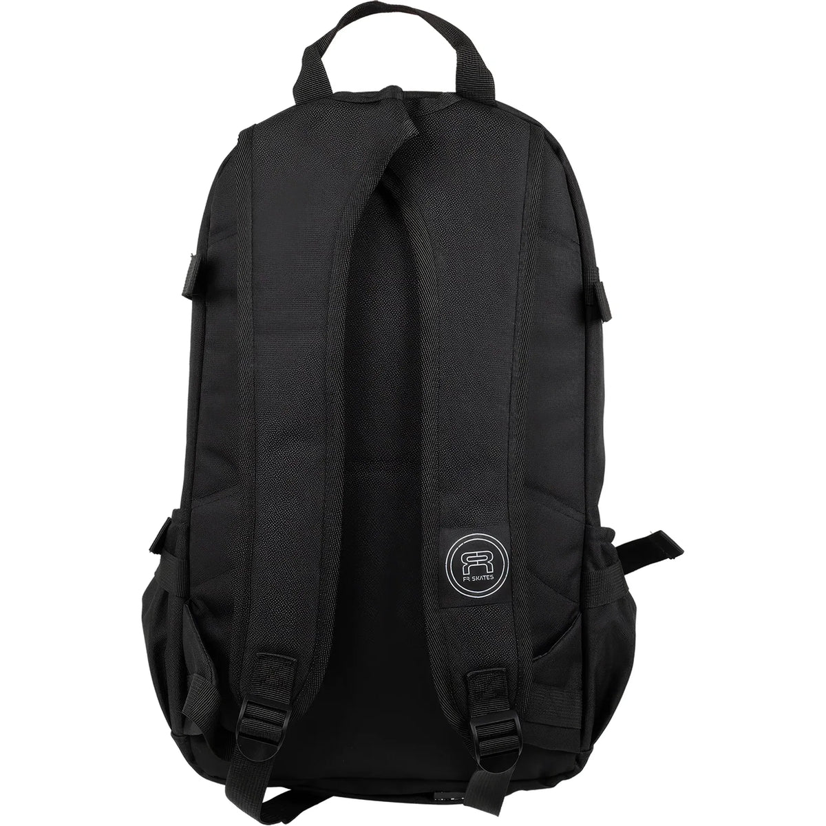 SKA25FRBG-SKBPSL-BK/Black FR Skates Backpack Slim 18L – Verschiedene Farben | Skaterucksack mit 18 Liter Volumen | Rucksack mit Halterungen für Inlineskates | Inline Skating Fitness Inline Skating Urban Inline Skating | Aggressive inline Skating | Lörrach Freiburg Basel Inliner Skateschule und Skateshop Weil am Rhein SkaMiDan Deutschland Germany
