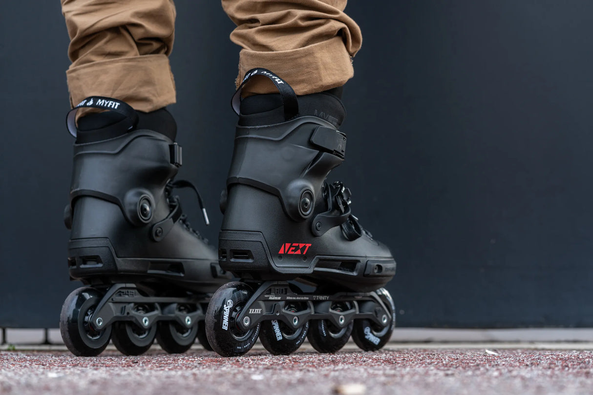 SKA908329 POWERSLIDE Next 80 Core Black Urban Inlineskates Inline Skating Inliner Skateshop und Skateschule Weil am Rhein SkaMiDan