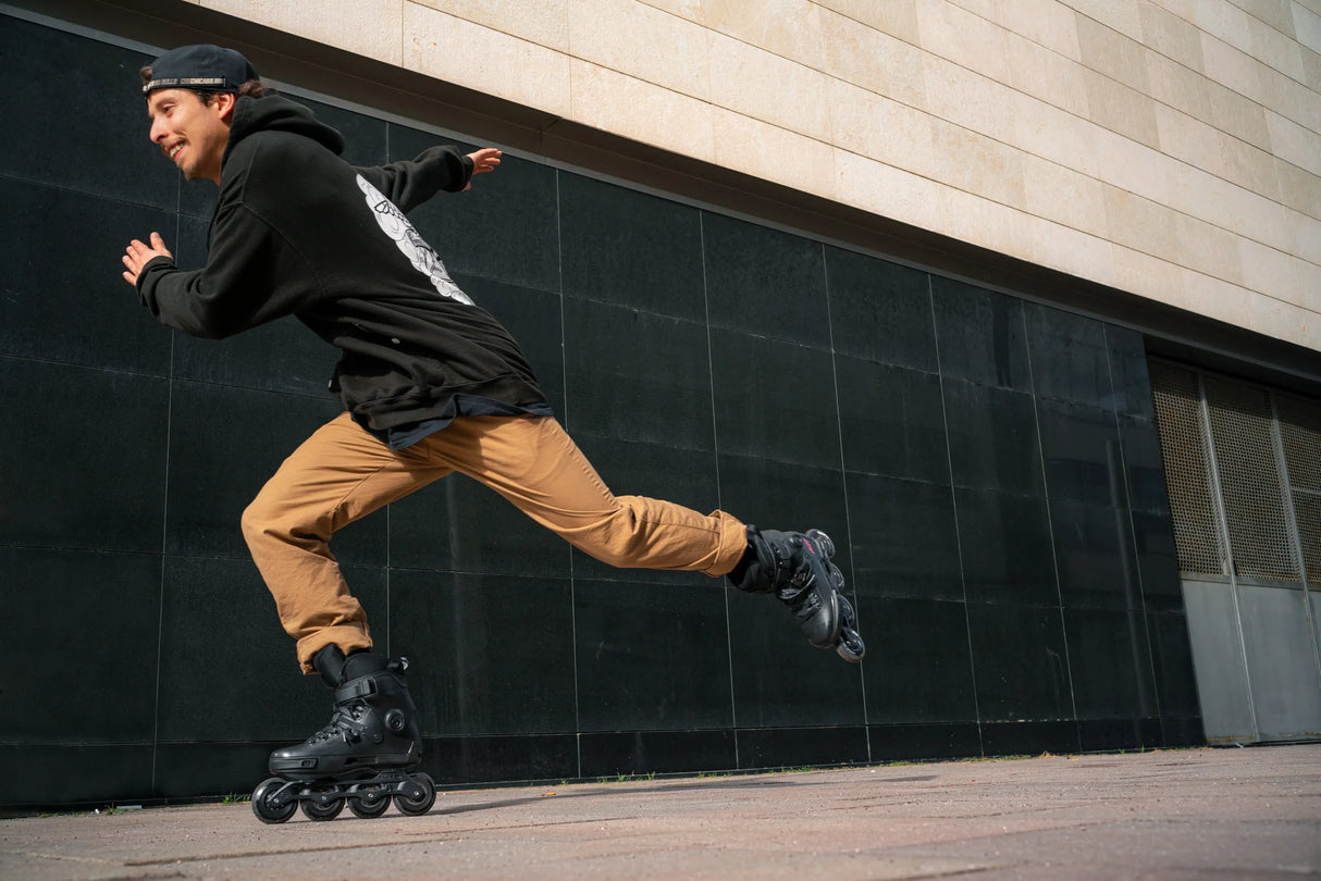 SKA908329 POWERSLIDE Next 80 Core Black Urban Inlineskates Inline Skating Inliner Skateshop und Skateschule Weil am Rhein SkaMiDan