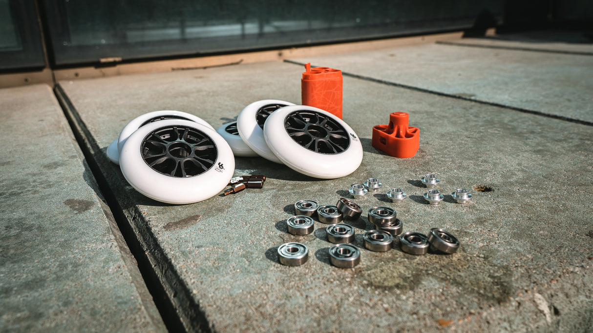 SKA406176 UNDERCOVER Blank Team Wheels 110mm 86A Skateshop Weil am Rhein SkaMiDan