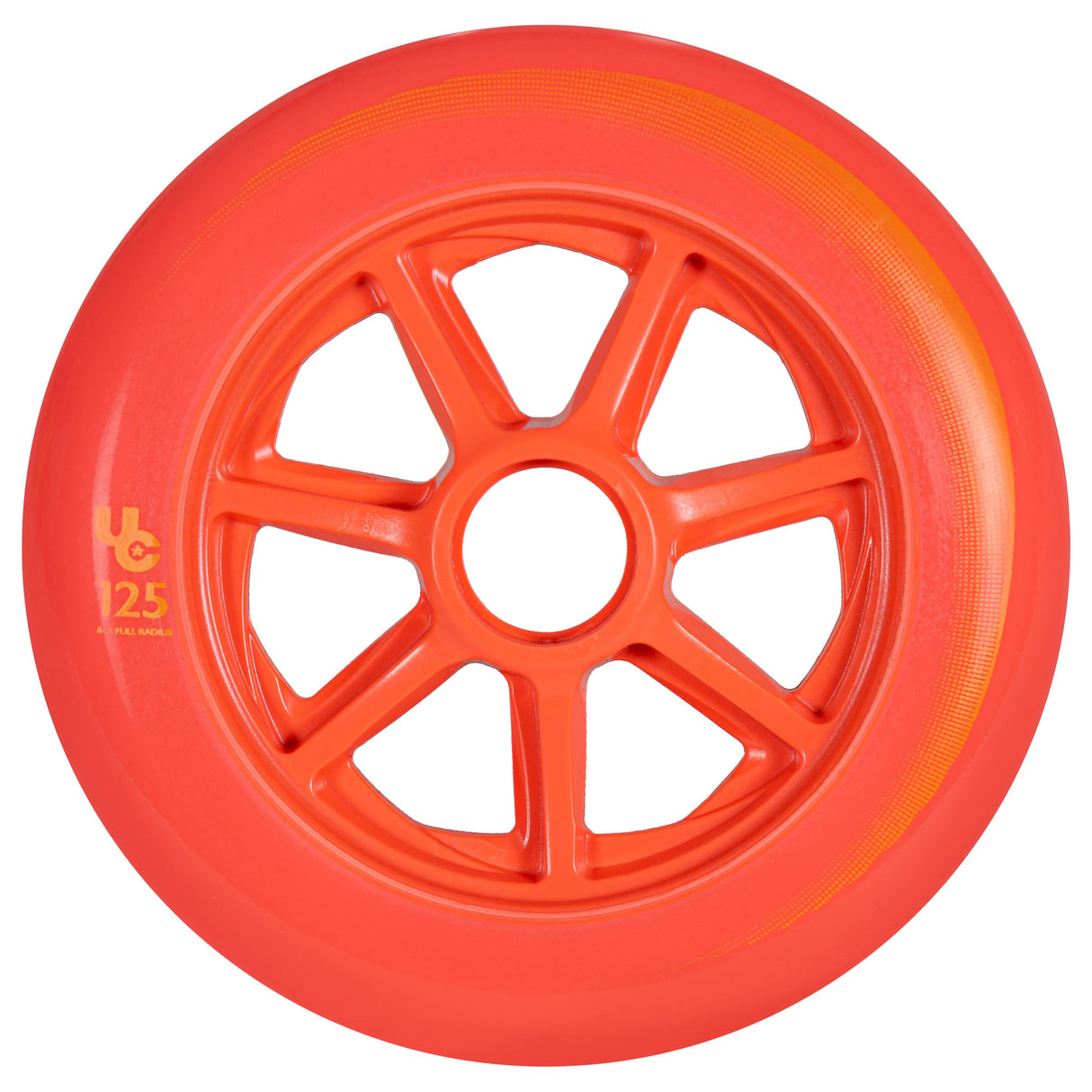 SKA406209 UNDERCOVER Cosmic Solar 125mm 86A Orange Freestyle Inline Skating Slalom Inline Skating Freestyle Skating Inlineskaten Skaterollen Inliner Rollen Skateschule und Skateshop SkaMiDan Weil am Rhein