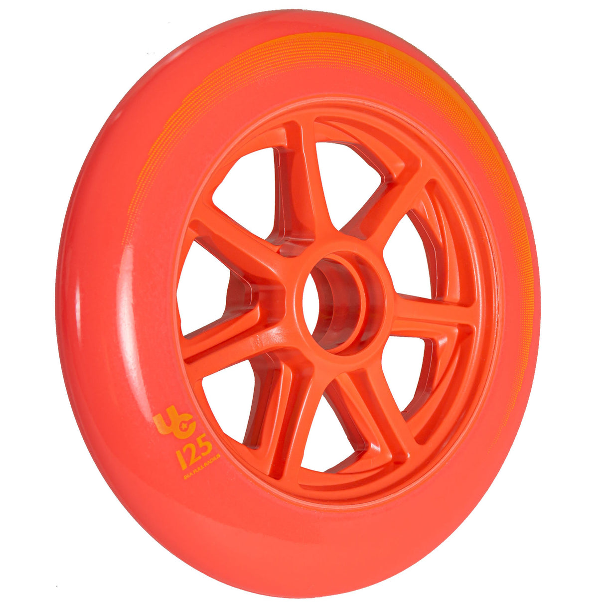 SKA406209 UNDERCOVER Cosmic Solar 125mm 86A Orange Freestyle Inline Skating Slalom Inline Skating Freestyle Skating Inlineskaten Skaterollen Inliner Rollen Skateschule und Skateshop SkaMiDan Weil am Rhein