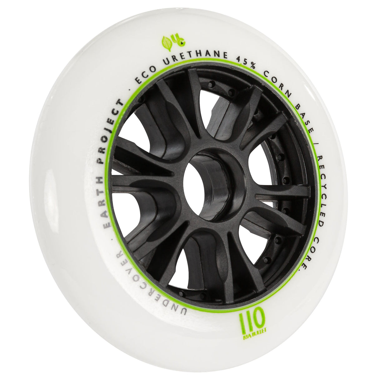 SKA406230 UNDERCOVER Earth Wheels 110mm 88A Umweltfreundliche Rollen Eco Rollen | Aggressive Inline Rollen Urban Inline Rollen Fitness Inline Rollen für Inliner Stuntrollen Rollerblades Rollerblading Aggressive Inline Skating Aggressive Inline Skating Rollerblading Blading Inline Skating Inliner Skateschule und Skateshop Weil am Rhein SkaMiDan Lörrach Freiburg Basel Deutschland Germany