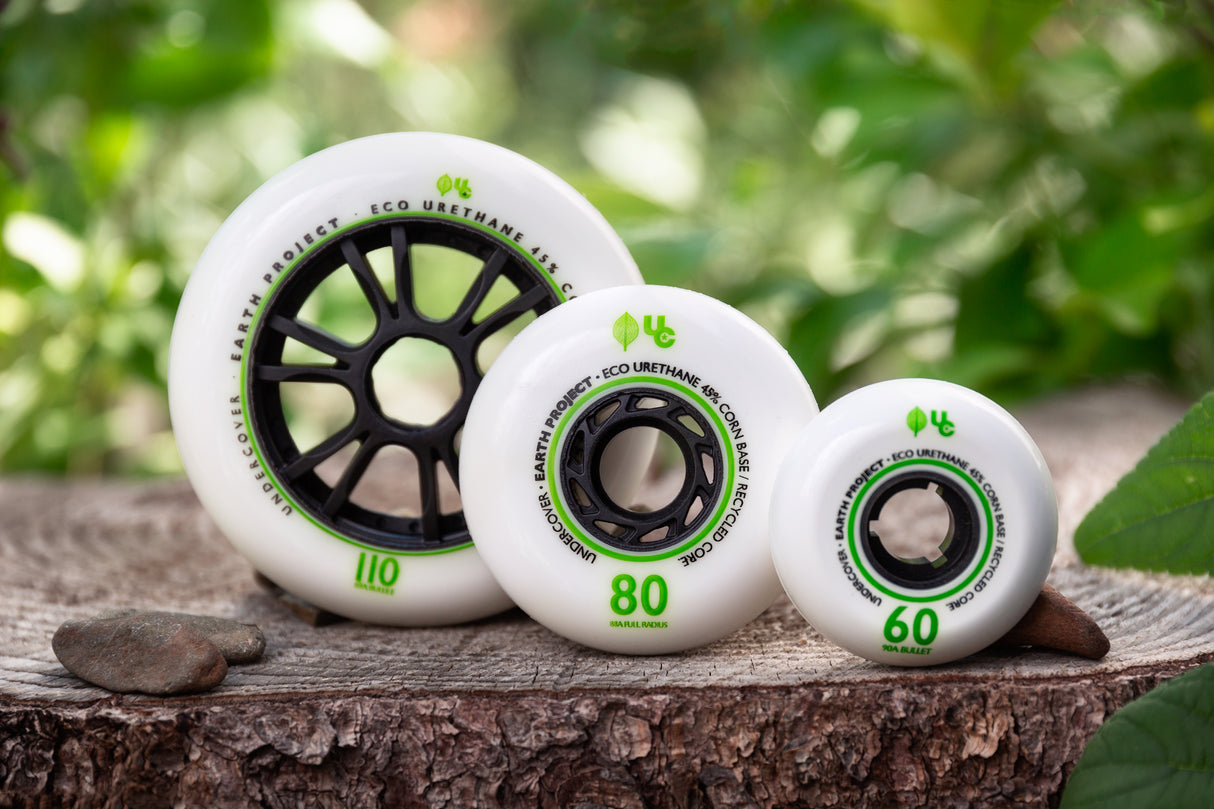 SKA406231 UNDERCOVER Earth Wheels 80mm 88A Umweltfreundliche Rollen Eco Rollen | Aggressive Inline Rollen Urban Inline Rollen Fitness Inline Rollen für Inliner Stuntrollen Rollerblades Rollerblading Aggressive Inline Skating Aggressive Inline Skating Rollerblading Blading Inline Skating Inliner Skateschule und Skateshop Weil am Rhein SkaMiDan Lörrach Freiburg Basel Deutschland Germany