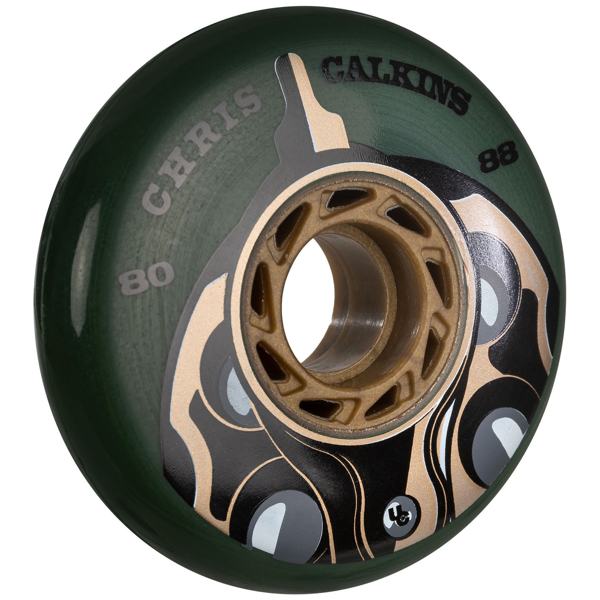 SKA406250 UNDERCOVER Chris Calkins TV Line Wheels 2022 | 80mm 88A Dark Green | 4-Pack | Urban Inline Rollen Edition Urban Inline Rollen Aggressive Inline Rollen Urban Inline Rollen Fitness Inline Rollen für Inliner Stuntrollen Rollerblades Rollerblading Aggressive Inline Skating Aggressive Inline Skating Rollerblading Blading Inline Skating Inliner Skateschule und Skateshop Weil am Rhein SkaMiDan Lörrach Freiburg Basel Deutschland Germany