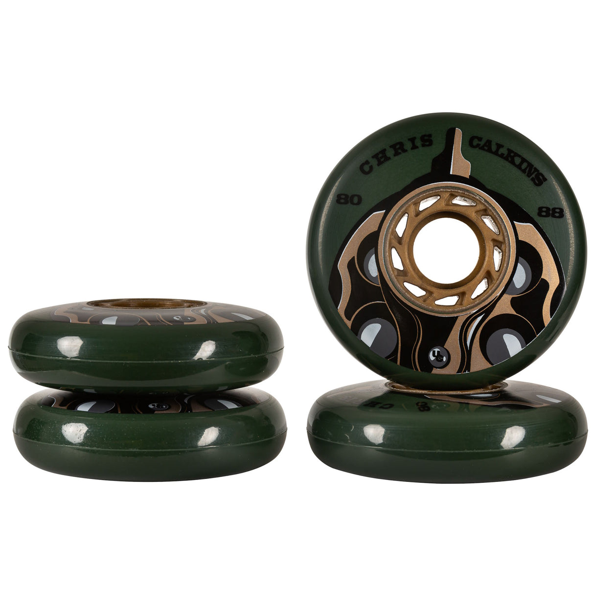 SKA406250 UNDERCOVER Chris Calkins TV Line Wheels 2022 | 80mm 88A Dark Green | 4-Pack | Urban Inline Rollen Edition Urban Inline Rollen Aggressive Inline Rollen Urban Inline Rollen Fitness Inline Rollen für Inliner Stuntrollen Rollerblades Rollerblading Aggressive Inline Skating Aggressive Inline Skating Rollerblading Blading Inline Skating Inliner Skateschule und Skateshop Weil am Rhein SkaMiDan Lörrach Freiburg Basel Deutschland Germany