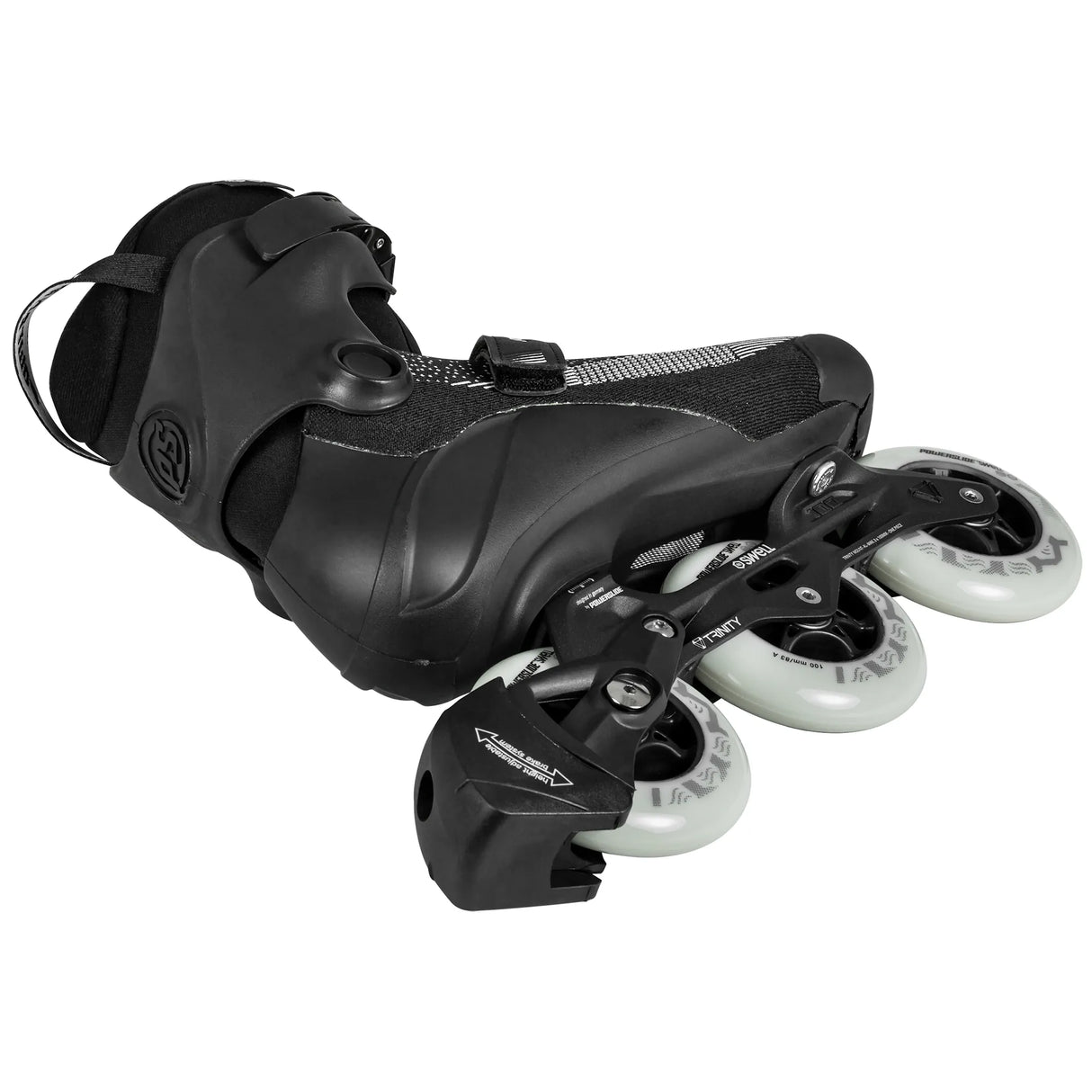SKA510034 POWERSLIDE Swell Lite Trinity 100 Black Inliner Skateschule und Skateshop Weil am Rhein SkaMiDan