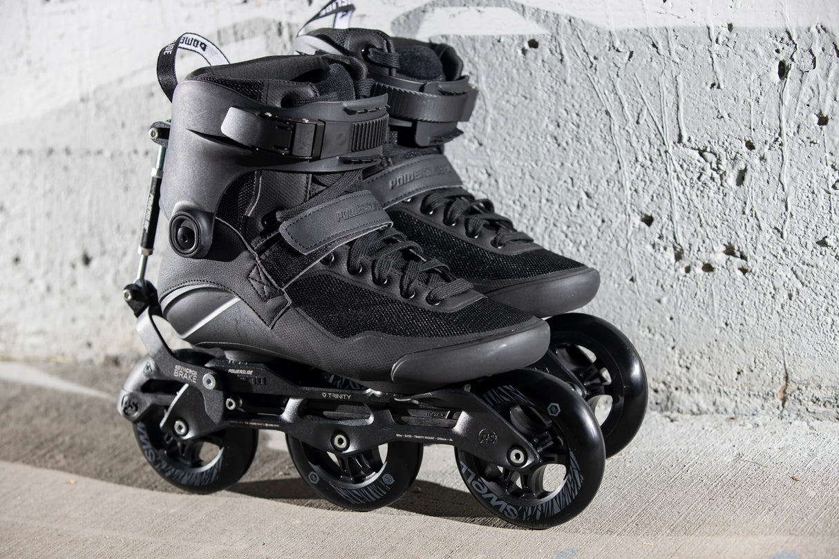 SKA510054 POWERSLIDE Swell 110 Triple Black Syncro Bremse | Trinity X | Fitness Inlineskates Inlineskates Skates Schuhe Liner Syncro Brake SimBrake Sim Brake Rollerblades Rollerskates Fitness Inlineskate Fitness Inlineskates Inlineskates Sport Inline Skates Rollerblades Urban Inline Skating Urban Inline Skating Freeskates Trainng Skates Strecken Skates Trinity Skates Einsteiger Beginner Inlineskates Inliner Fitness Inliner City Skates Fitness Inliner Sport Skates Sport Inliner Rollerblades Rollerblading Lör