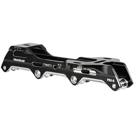 SKA520069 POWERSLIDE Trinity Katana Rocker Frame 4×76mm 231mm Black Freestyle Inline Skating Slalom Skating Slalom Schiene Slalom Frame Freestyle Frame Schienen Frames Speed Inline Skating Urban Inlineskates Trinity Trinity X Powerslide Trinity Schienen Trinity Frames Urban Inline Skating Urban Inline Skating Freeskates City Skates Fitness Inliner Sport Skates Sport Inliner Rollerblades Rollerblading Lörrach Freiburg Basel Inliner Skateschule und Skateshop Weil am Rhein SkaMiDan Deutschland Germany