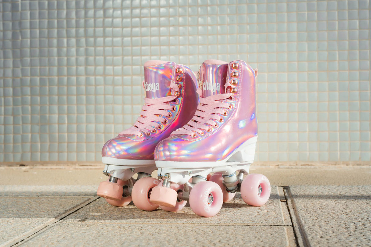 SKA810737 CHAYA Melrose Elite Space Holographic Rollschuhe Roller Skates Rollschuhe Lifestyle & Dance Rollschuhe Roller Skating Rollen Wheels Quad Rollen Quad Wheels Outdoor Indoor Dance Jam Park Rollen Lifestyle Roller Skates Rollschuhe Park Tanz Rollschuhe Barbie Park Quad Skates Roller Skates Lifestyle Rollschuhe Skatepark Rollschuhe Chaya Quad Skates Aggressive Quad Skates Rollschuhe Stunt Rollschuhe Rollkunstlauf Rollschuhe Rollerskates Schwarze Rollschuhe Lifestyle Rollschuhe Roller Skating Quad Skati