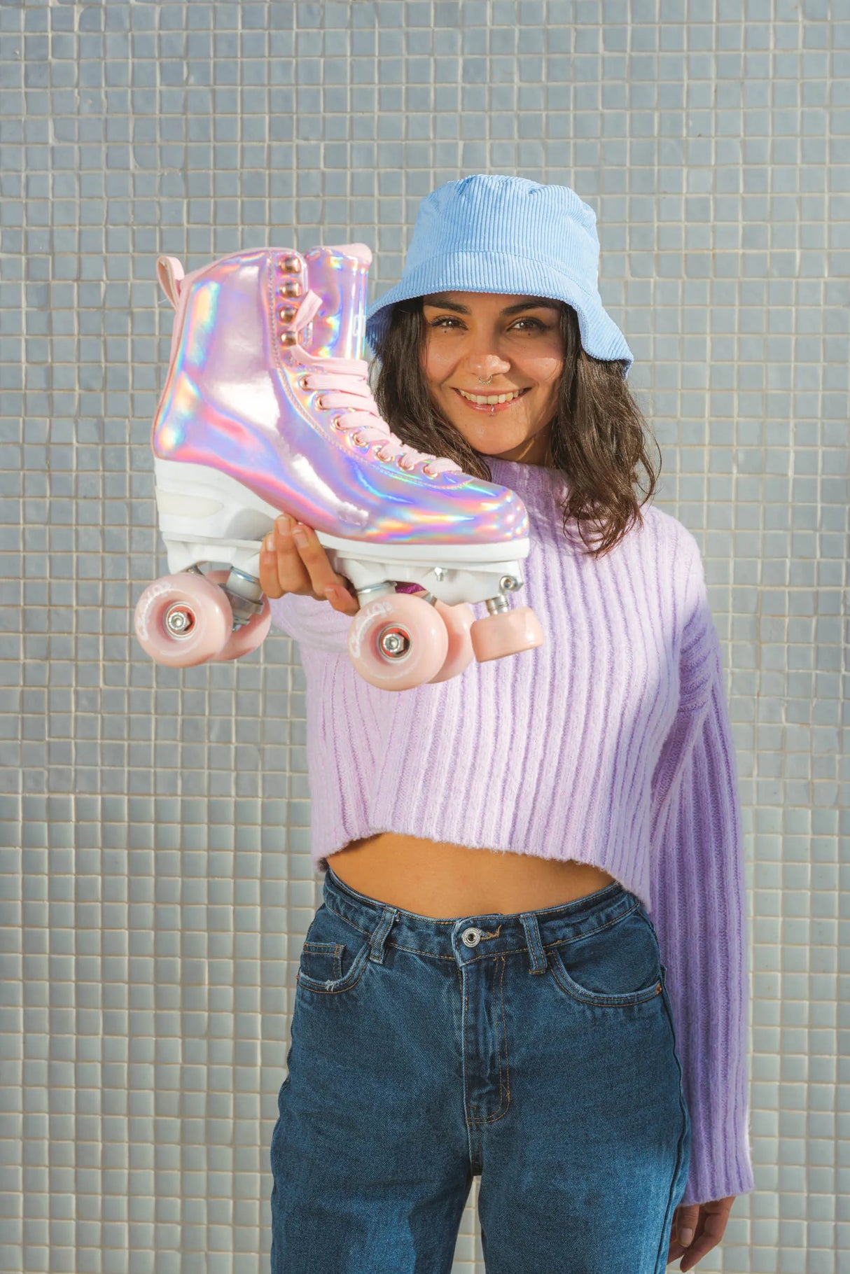 SKA810737 CHAYA Melrose Elite Space Holographic Rollschuhe Roller Skates Rollschuhe Lifestyle & Dance Rollschuhe Roller Skating Rollen Wheels Quad Rollen Quad Wheels Outdoor Indoor Dance Jam Park Rollen Lifestyle Roller Skates Rollschuhe Park Tanz Rollschuhe Barbie Park Quad Skates Roller Skates Lifestyle Rollschuhe Skatepark Rollschuhe Chaya Quad Skates Aggressive Quad Skates Rollschuhe Stunt Rollschuhe Rollkunstlauf Rollschuhe Rollerskates Schwarze Rollschuhe Lifestyle Rollschuhe Roller Skating Quad Skati