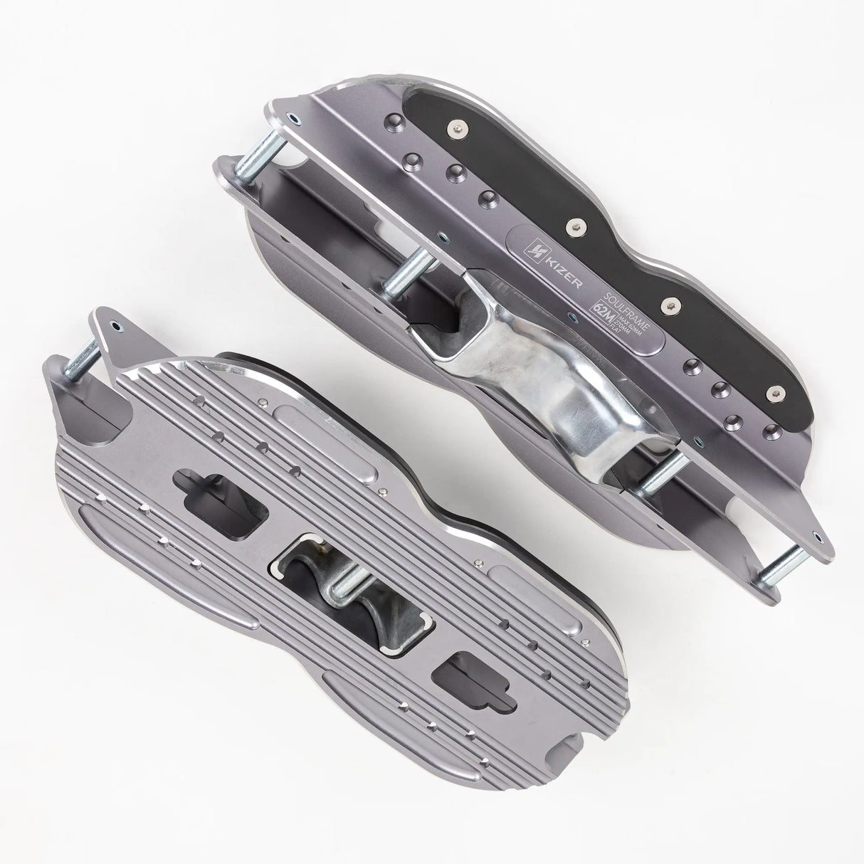 SKA800049 KIZER Soulframe 60 | UFS | Aluminium Flat Soulframe | 1-Paar | Aggressive Inline Skating Frames Soulplates Soul Plate Aggressive Inline Frames Aggressive Inline Schienen Stunt Schienen Stunt Frames Flat Frames UFS Universal Frame System Rollerblade Frames Stunt Skating Spacer Inline Skating Inliner Skateschule und Skateshop Weil am Rhein SkaMiDan Lörrach Freiburg Basel Deutschland Germany