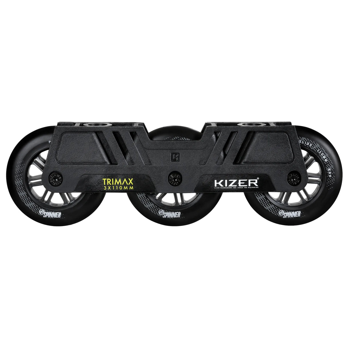 SKA800251 KIZER Trimax Powerblading Frame 3x110mm Komplettpaket SkaMiDan Skateshop Weil am Rhein