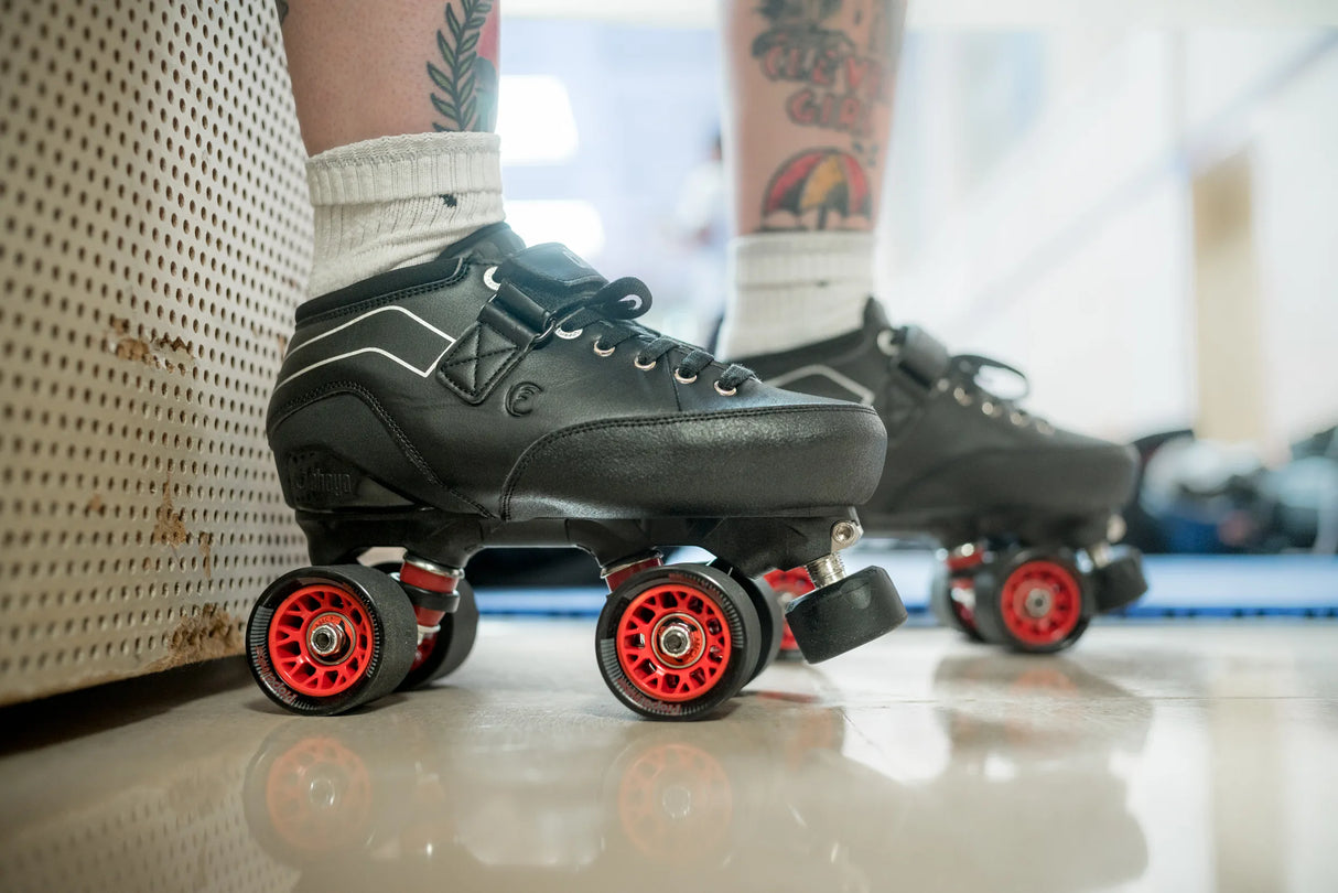 SKA810585 CHAYA Jade Derby Roller Skates Black Boots only Roller Derby Rollschuhe | Skatepark | Park Rollschuhe Park Quad Skates Chaya Plates Roller Skates Aggressive Quad Skates Park Rollschuhe Lifestyle Rollschuhe Lifestyle Roller Skates Skaterpark Stunt Rollschuhe Rollschuhe Roller Skates Roller Skates Lifestyle Roller Skates Rollschuhe Park Tanz Rollschuhe Barbie Park Quad Skates Roller Skates Lifestyle Rollschuhe Skatepark Rollschuhe Chaya Quad Skates Aggressive Quad Skates Rollschuhe Stunt Rollschuhe