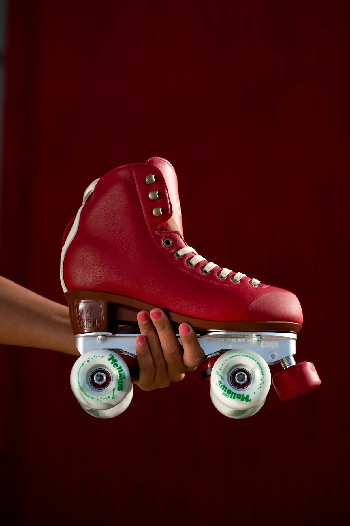 SKA810660 CHAYA Melrose Premium Berry Red Lifestyle Roller Skates Rollschuhe Park Tanz Rollschuhe Barbie Park Quad Skates Roller Skates Lifestyle Rollschuhe Skatepark Rollschuhe Chaya Quad Skates Aggressive Quad Skates Rollschuhe Stunt Rollschuhe Rollkunstlauf Rollschuhe Rollerskates Schwarze Rollschuhe Lifestyle Rollschuhe Roller Skating Quad Skating Skateschule und Skateshop Weil am Rhein SkaMiDan Lörrach Freiburg Basel Deutschland Germany