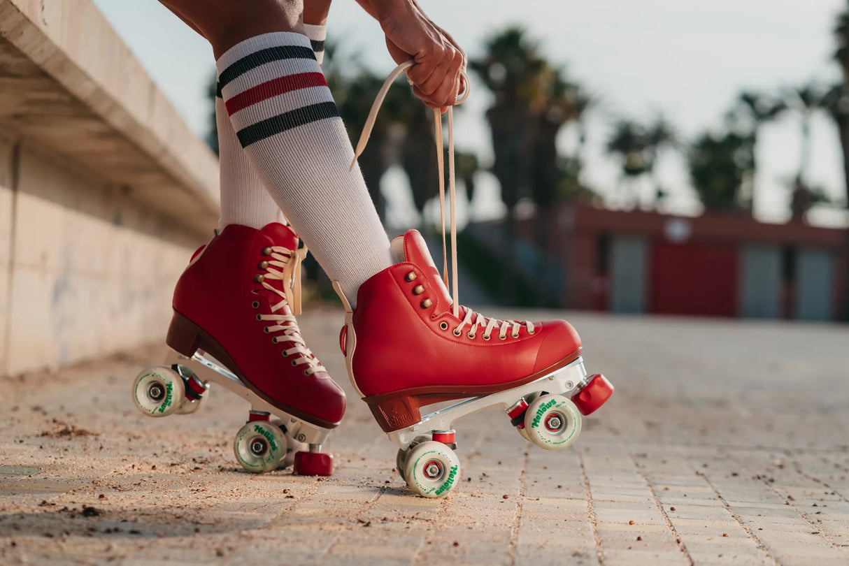 SKA810660 CHAYA Melrose Premium Berry Red Lifestyle Roller Skates Rollschuhe Park Tanz Rollschuhe Barbie Park Quad Skates Roller Skates Lifestyle Rollschuhe Skatepark Rollschuhe Chaya Quad Skates Aggressive Quad Skates Rollschuhe Stunt Rollschuhe Rollkunstlauf Rollschuhe Rollerskates Schwarze Rollschuhe Lifestyle Rollschuhe Roller Skating Quad Skating Skateschule und Skateshop Weil am Rhein SkaMiDan Lörrach Freiburg Basel Deutschland Germany