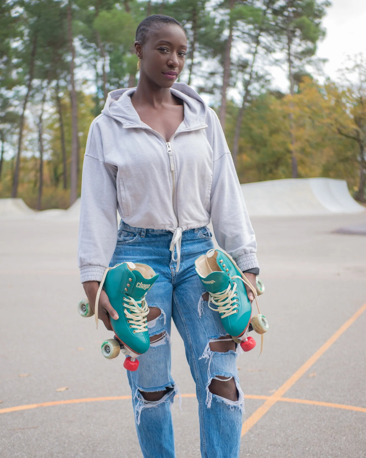 SKA810661 CHAYA Melrose Premium Juniper Green Lifestyle Roller Skates Rollschuhe Park Tanz Rollschuhe Barbie Park Quad Skates Roller Skates Lifestyle Rollschuhe Skatepark Rollschuhe Chaya Quad Skates Aggressive Quad Skates Rollschuhe Stunt Rollschuhe Rollkunstlauf Rollschuhe Rollerskates Schwarze Rollschuhe Lifestyle Rollschuhe Roller Skating Quad Skating Skateschule und Skateshop Weil am Rhein SkaMiDan Lörrach Freiburg Basel Deutschland Germany