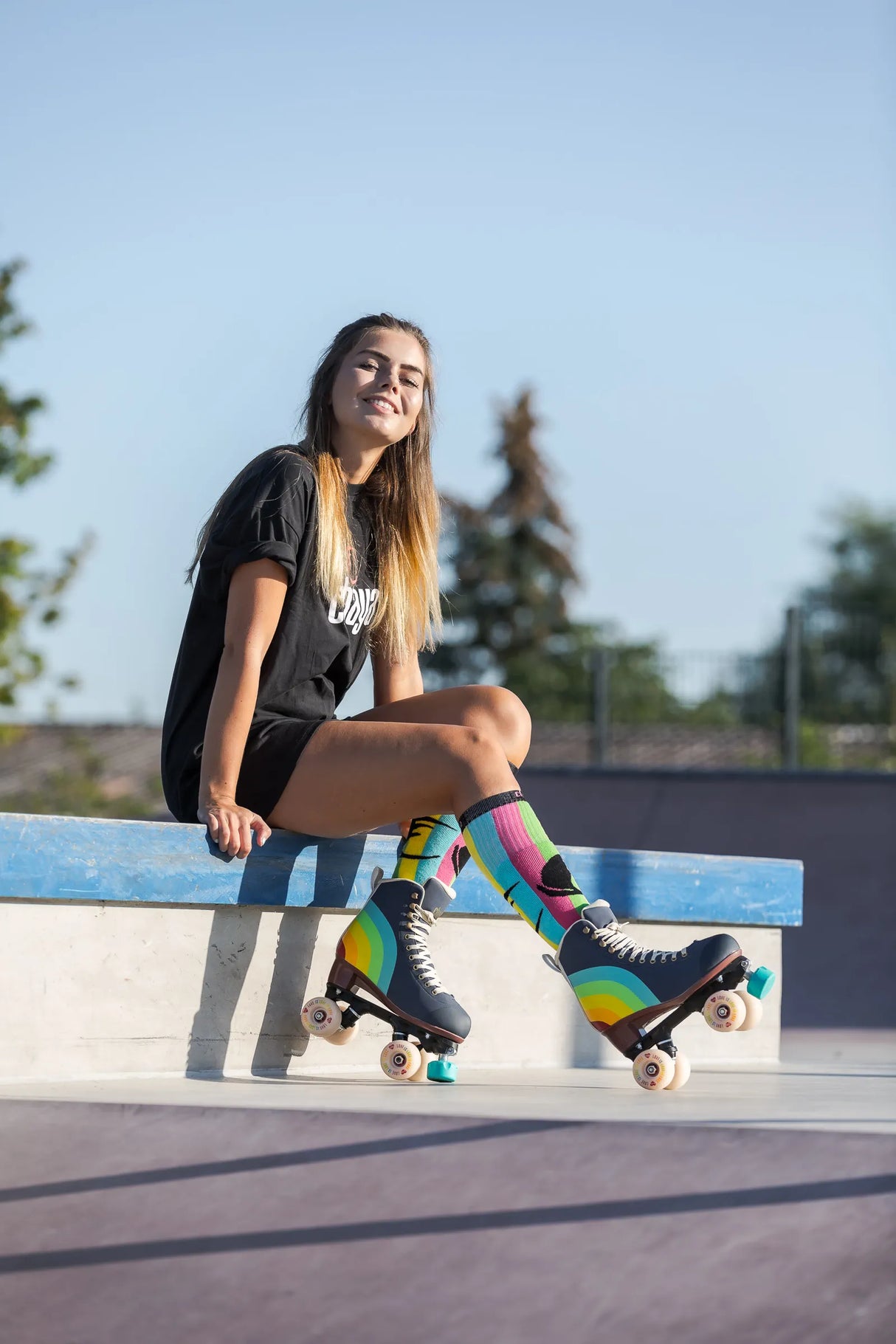 SKA810663 CHAYA Melrose Elite Love is Love Roller Skates Lifestyle Rollschuhe Park Tanz Rollschuhe Barbie Park Quad Skates Roller Skates Lifestyle Rollschuhe Skatepark Rollschuhe Chaya Quad Skates Aggressive Quad Skates Rollschuhe Stunt Rollschuhe Rollkunstlauf Rollschuhe Rollerskates Schwarze Rollschuhe Lifestyle Rollschuhe Roller Skating Quad Skating Skateschule und Skateshop Weil am Rhein SkaMiDan Lörrach Freiburg Basel Deutschland Germany