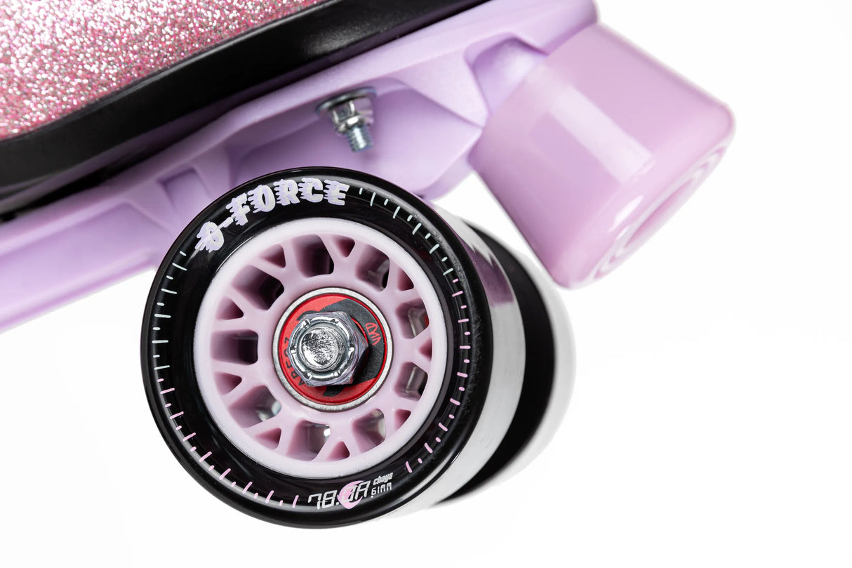 SKA810696 CHAYA Melrose Glitter Roller Skates Lifestyle Roller Skates Rollschuhe Park Tanz Rollschuhe Barbie Park Quad Skates Roller Skates Lifestyle Rollschuhe Skatepark Rollschuhe Chaya Quad Skates Aggressive Quad Skates Rollschuhe Stunt Rollschuhe Rollkunstlauf Rollschuhe Rollerskates Schwarze Rollschuhe Lifestyle Rollschuhe Roller Skating Quad Skating Skateschule und Skateshop Weil am Rhein SkaMiDan Lörrach Freiburg Basel Deutschland Germany