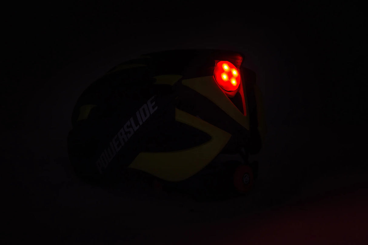 SKA903265 POWERSLIDE Race Attack Skatehelm Black Yellow Fitness Skatehelm Rennhelm Race Helm Race Helmet protectors skate helmet aggressive helmet wind helmet skatehelm surzhelm radhelm fahrradhelm sporthelm schutzhelm Skate Schützer Inliner Schützer Schutzausrüstung Fingerschutz Handschuhe inline skating inliner inlineksaten rollerbladen rollerskaten Inlineskates Rollerblades Fitness Skates Slalom Skates rollerblades rollerblading inline skating Lörrach Freiburg Basel Inliner Skateschule und Skateshop Weil