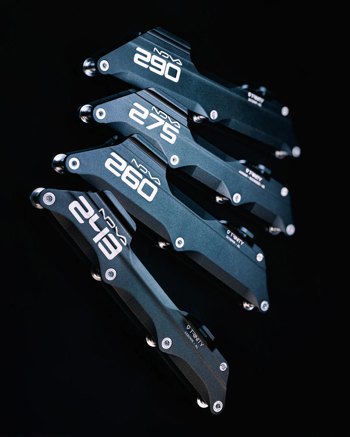 SKA904648 POWERSLIDE Nova Frame 4x80 243mm | Inlineskates Trinity X Freestyle Inlineskates Inlineskates Freestyle Inline Skating Slalom Skating Slalom Schiene Best Freestyle Skate Slalom Skate Powerslide Hardcore Evo Pro 90 2021 Slalom