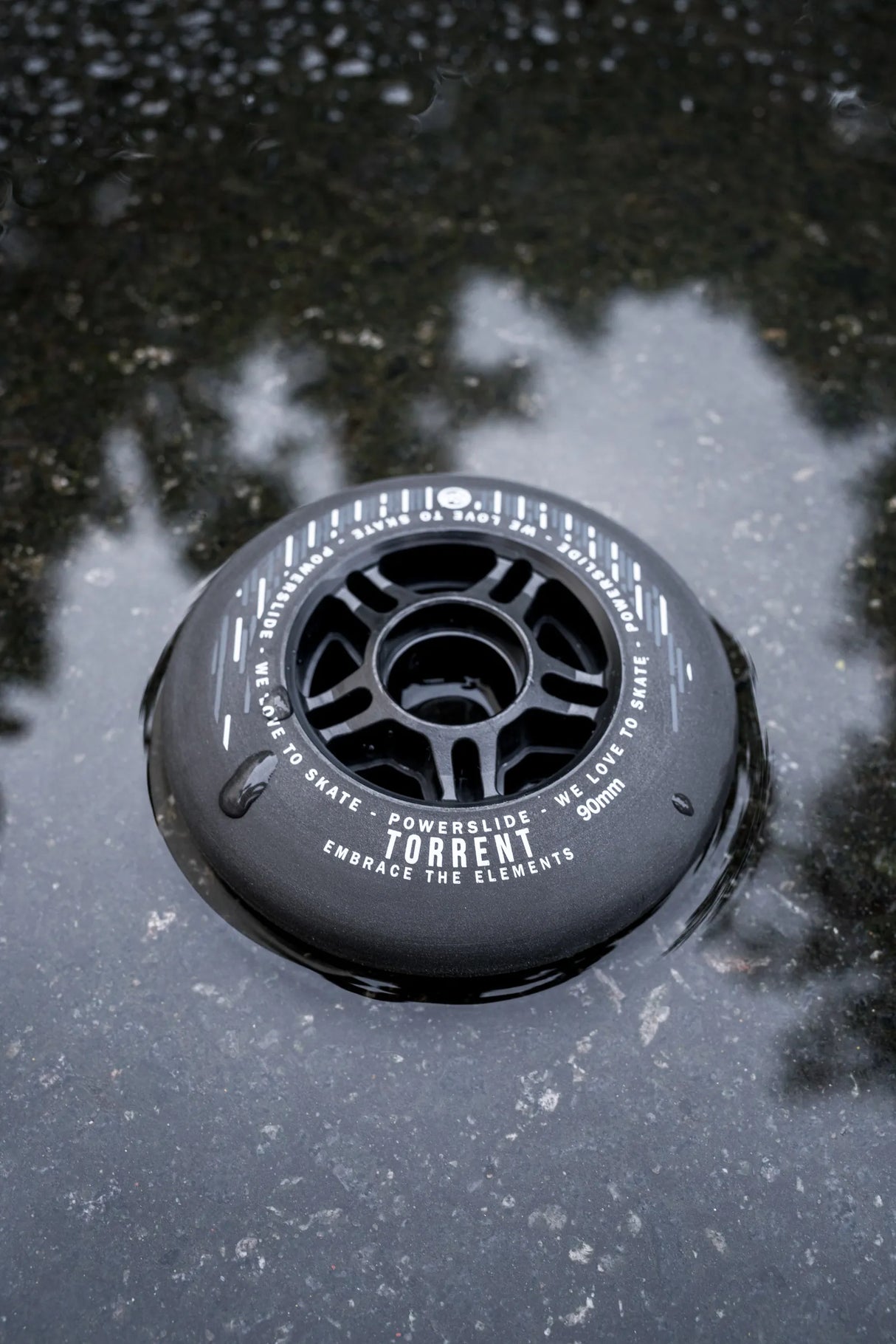 SKA905364 POWERSLIDE Torrent Rain Wheels 90mm 84A 4-Pack Inliner Skateschule und Skateshop Weil am Rhein SkaMiDan