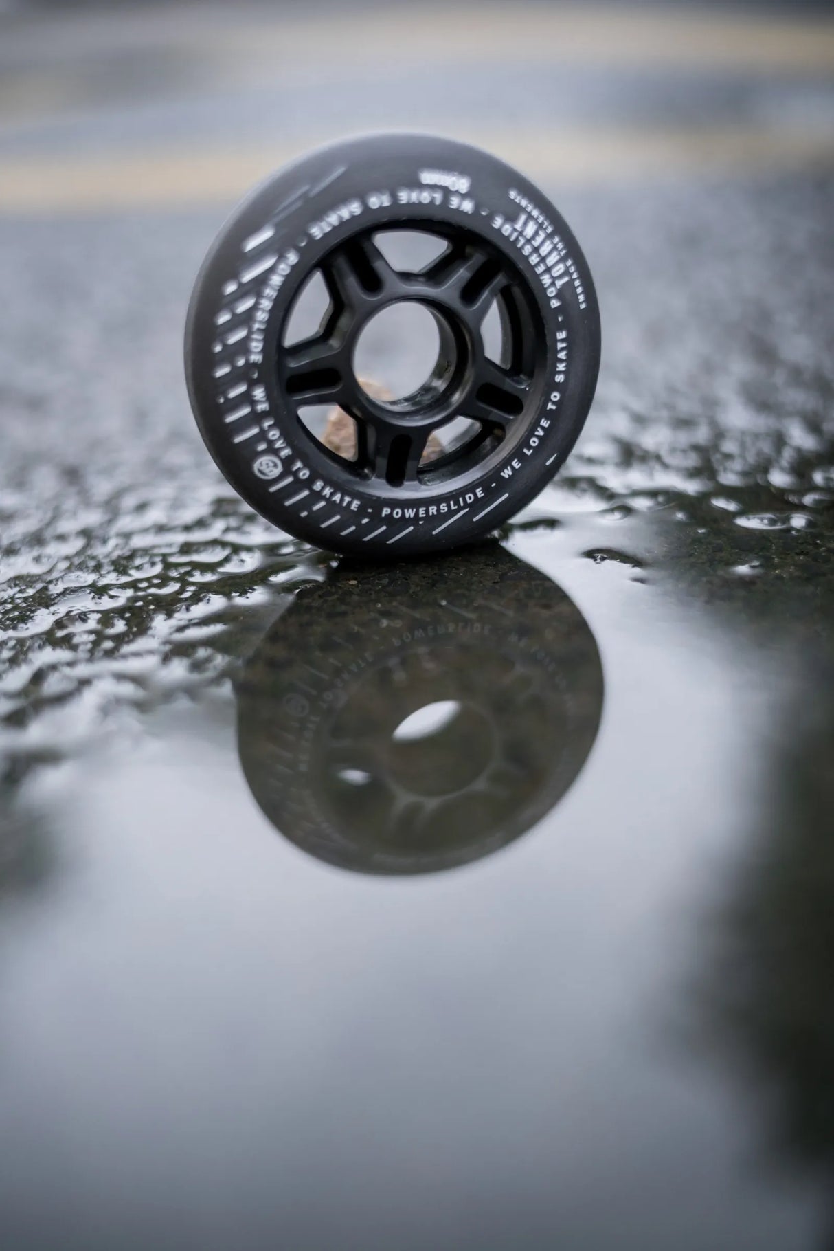 SKA905365 POWERSLIDE Torrent Rain Wheels 80mm 84A 4-Pack Inliner Skateschule und Skateshop Weil am Rhein SkaMiDan