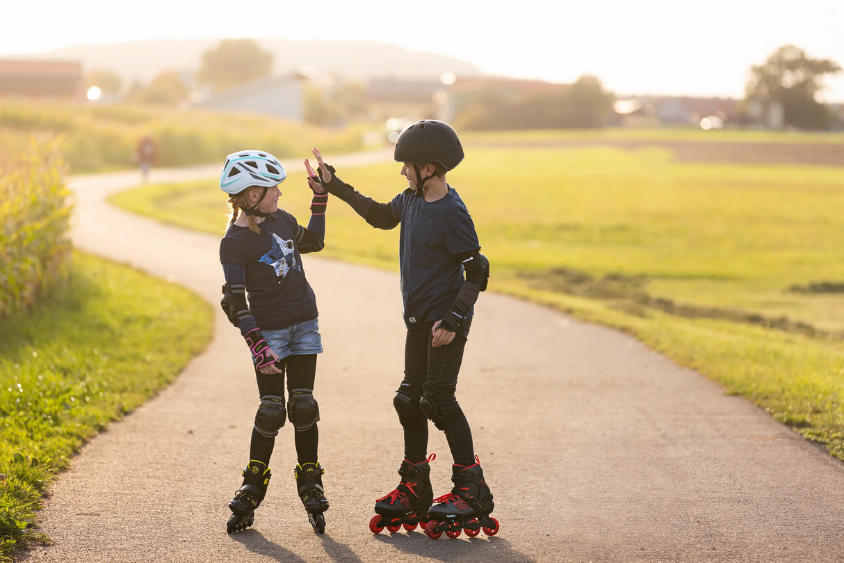 SKA906023 POWERSLIDE Allround Adventure Schwarz Kinder Skatehelm SkaMiDan