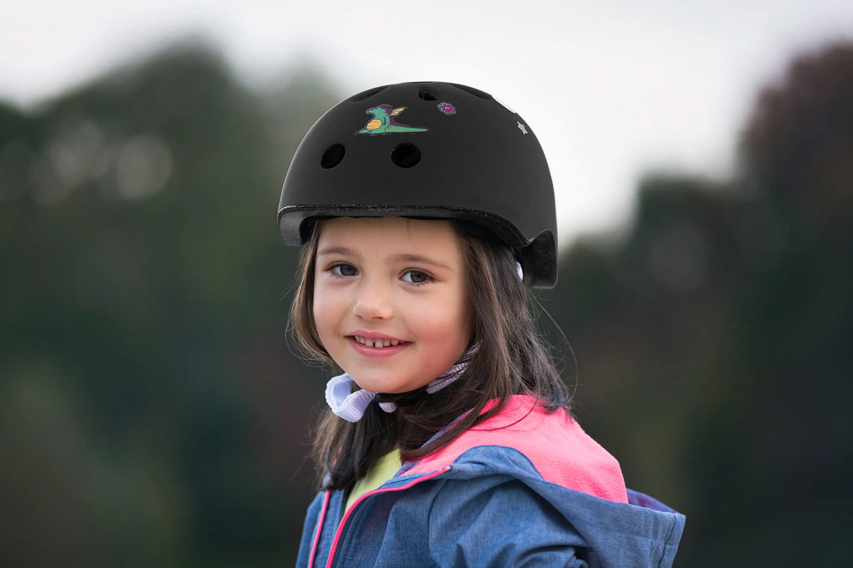 SKA906023 POWERSLIDE Allround Adventure Schwarz Kinder Skatehelm SkaMiDan
