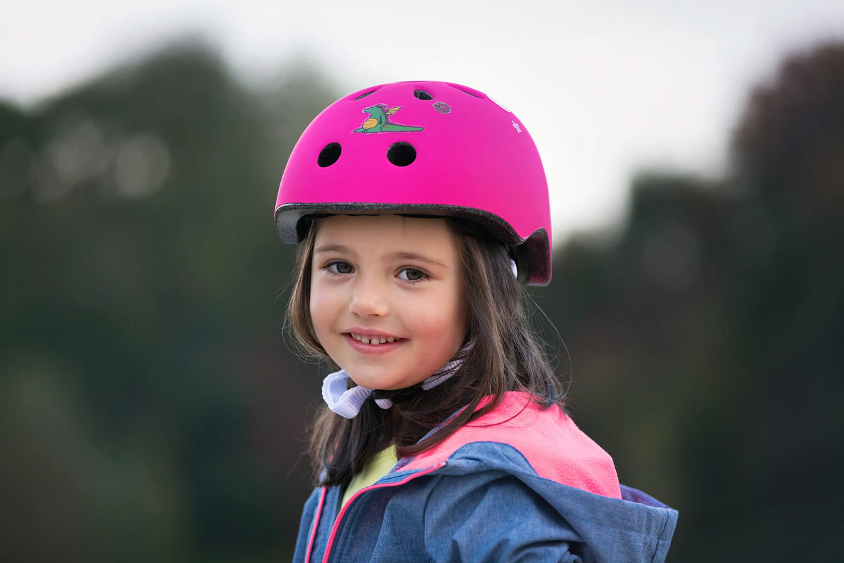 SKA906024 POWERSLIDE Allround Adventure Pink Kinder Skatehelm SkaMiDan