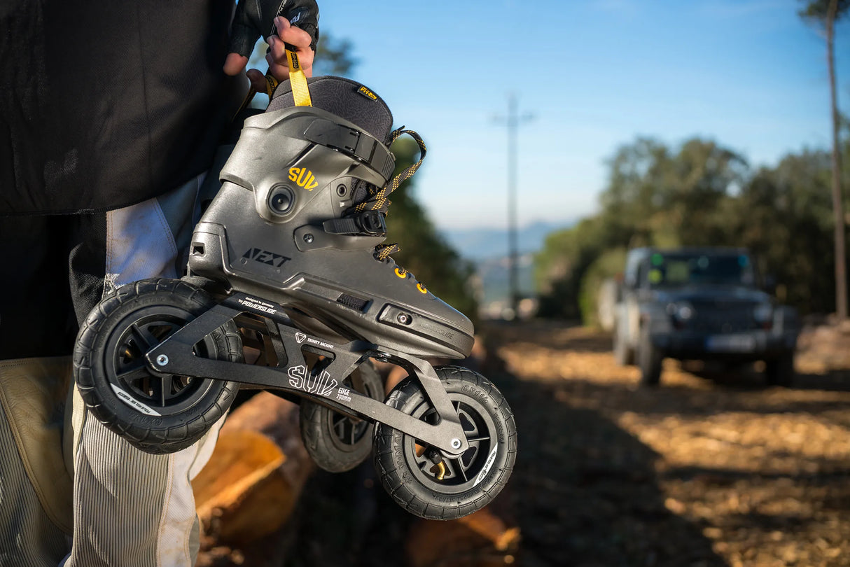 SKA908243 POWERSLIDE Edge 150 Frameset | 2x150mm | AL 6061 aircraft | Trinity | Offroad Inline Skating Inlineskates Urban Inline Rollen Offroad Inlineskates Trinity X Offroad Inline Skating Off-road inline skates offroad inliner SUV skates SUV Rollerblades SUV Inlnineskates SUV Air Wheels Air Rims Air Tire Off-Road Skating SUV Skating Off road inline skating off road blading Urban Inlineskate Fitness Inlineskates Inlineskates Sport Inline Skates Rollerblades Urban Inline Skating Urban Inline Skating Freeska