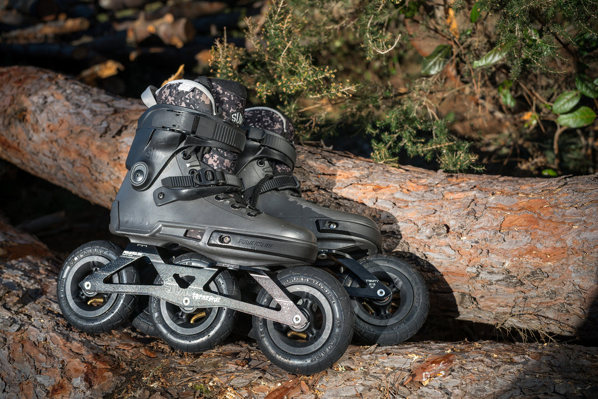 SKA908245_POWERSLIDE Trinity Renegade SUV Offroad Frameset 3x125 295mm | Trinity X | Offroad Inlineskates Trinity X Offroad Inline Skating Off-road inline skates offroad inliner SUV skates SUV Rollerblades SUV Inlnineskates SUV Air Wheels Air Rims Air Tire Off-Road Skating SUV Skating Off road inline skating off road blading Urban Inlineskate Fitness Inlineskates Inlineskates Sport Inline Skates Rollerblades Urban Inline Skating Urban Inline Skating Freeskates Trainng Skates Strecken Skates Trinity Skates E