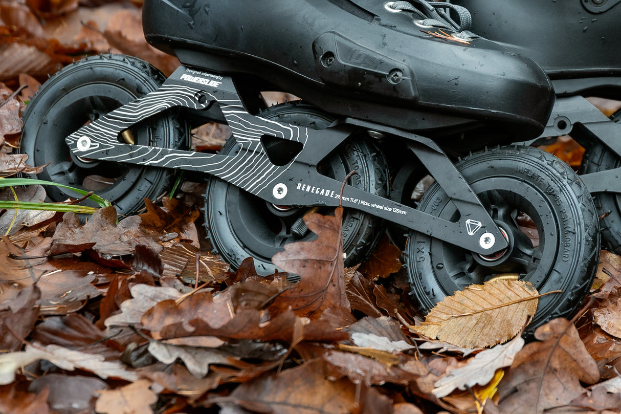 SKA908245_POWERSLIDE Trinity Renegade SUV Offroad Frameset 3x125 295mm | Trinity X | Offroad Inlineskates Trinity X Offroad Inline Skating Off-road inline skates offroad inliner SUV skates SUV Rollerblades SUV Inlnineskates SUV Air Wheels Air Rims Air Tire Off-Road Skating SUV Skating Off road inline skating off road blading Urban Inlineskate Fitness Inlineskates Inlineskates Sport Inline Skates Rollerblades Urban Inline Skating Urban Inline Skating Freeskates Trainng Skates Strecken Skates Trinity Skates E