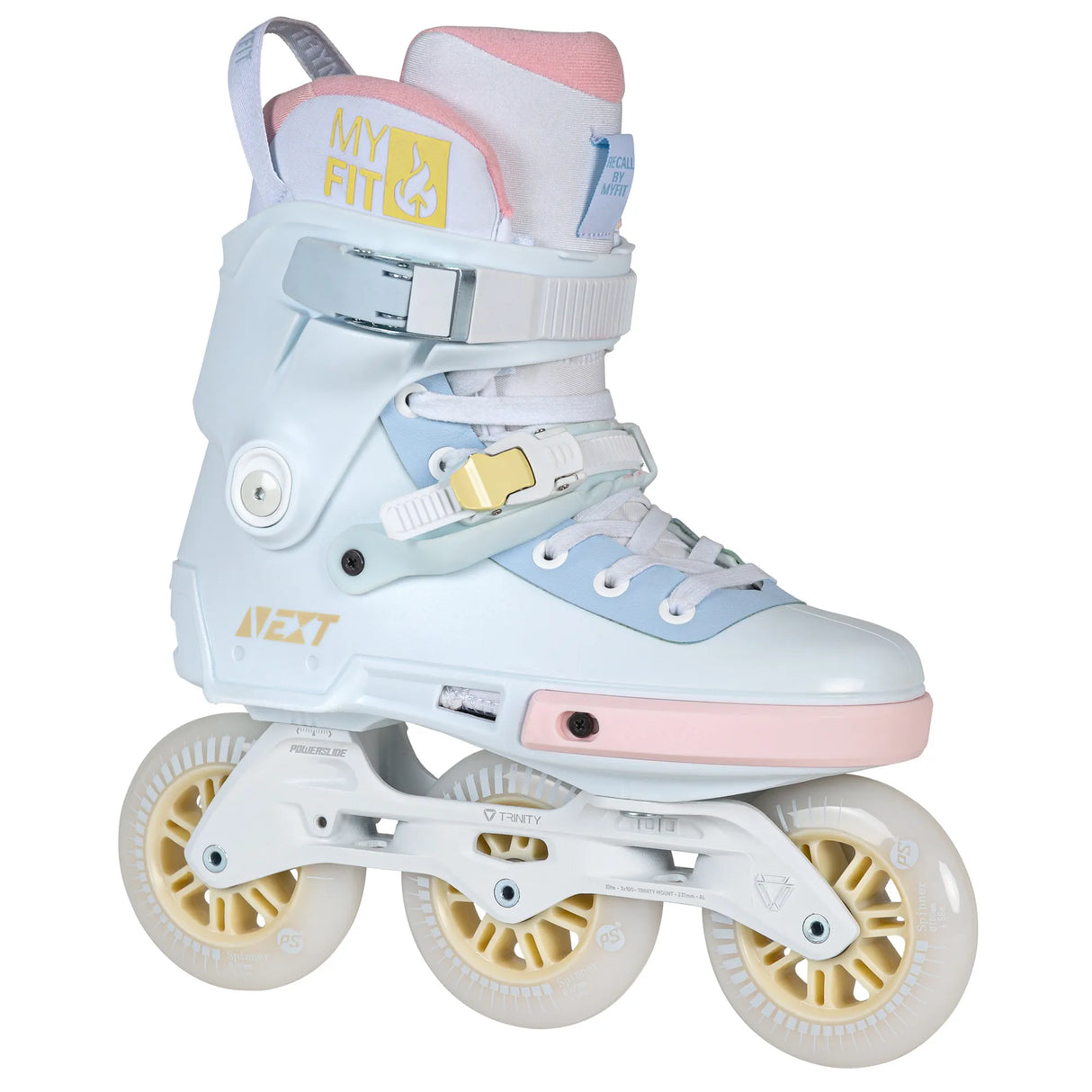 SKA908430 POWERSLIDE Next Pastel 100 | Trinity X | Urban Inlineskates Urban Inlineskate Freestyle Skates Fitness Inlineskates Inlineskates Sport Inline Skates Rollerblades Urban Inline Skating Urban Inline Skating Freeskates Trainng Skates Strecken Skates Trinity Skates Einsteiger Beginner Inlineskates Inliner Fitness Inliner City Skates Fitness Inliner Sport Skates Sport Inliner Rollerblades Rollerblading Lörrach Freiburg Basel Inliner Skateschule und Skateshop Weil am Rhein SkaMiDan Deutschland Germany