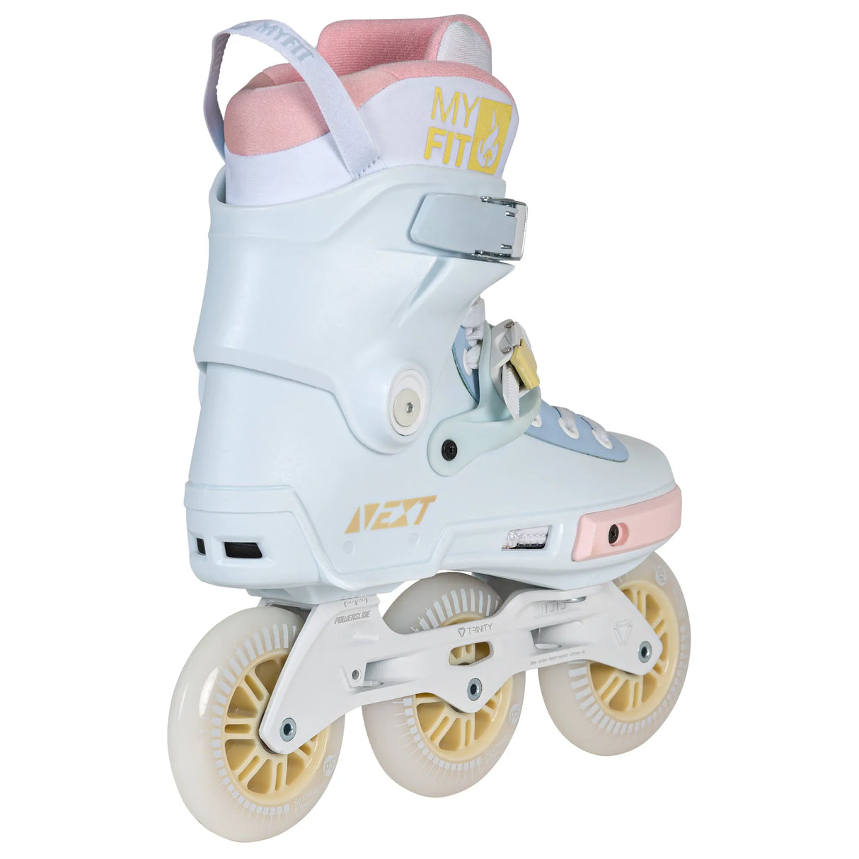 SKA908430 POWERSLIDE Next Pastel 100 | Trinity X | Urban Inlineskates Urban Inlineskate Freestyle Skates Fitness Inlineskates Inlineskates Sport Inline Skates Rollerblades Urban Inline Skating Urban Inline Skating Freeskates Trainng Skates Strecken Skates Trinity Skates Einsteiger Beginner Inlineskates Inliner Fitness Inliner City Skates Fitness Inliner Sport Skates Sport Inliner Rollerblades Rollerblading Lörrach Freiburg Basel Inliner Skateschule und Skateshop Weil am Rhein SkaMiDan Deutschland Germany
