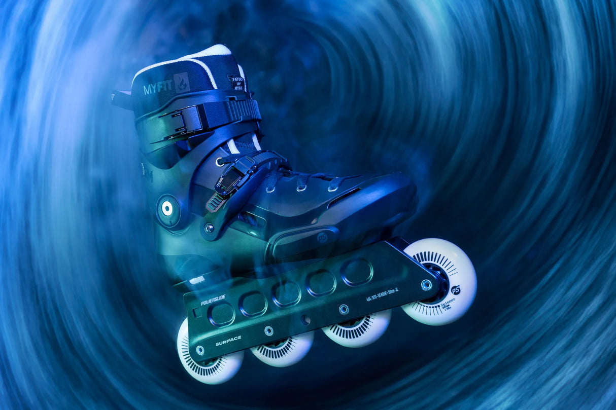 SKA908438 POWERSLIDE Storm Black 80 | 80mm 88A SHR ABEC 9 | Schwarz | 165mm Dual Point Mounting | Urban Inlineskates | Freestyle & Fitness Inlineskates| Urban Inlineskates Urban Inlineskate Freestyle Skates Fitness Inlineskates Inlineskates Sport Inline Skates Rollerblades Urban Inline Skating Urban Inline Skating Freeskates Trainng Skates Strecken Skates Trinity Skates Einsteiger Beginner Inlineskates Inliner Fitness Inliner City Skates Fitness Inliner Sport Skates Sport Inliner Rollerblades Rollerblading