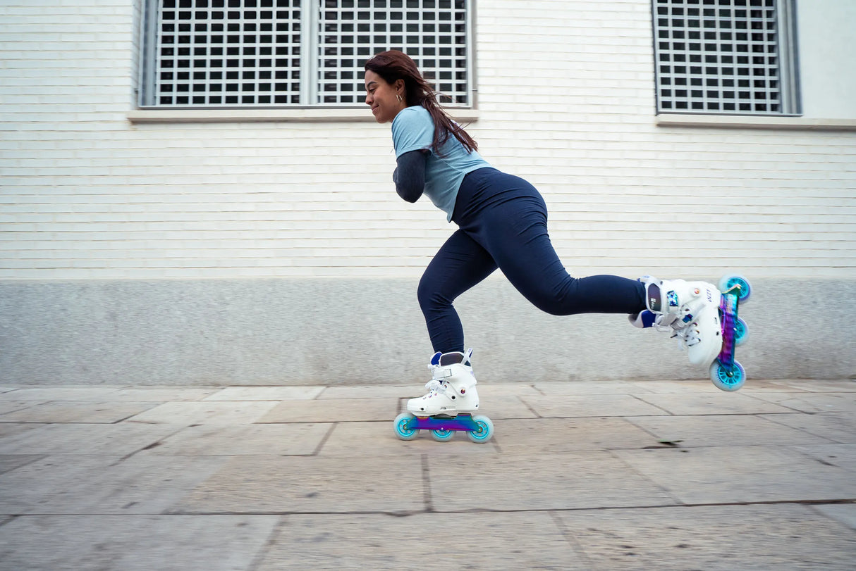 SKA908448 POWERSLIDE Next Miriam Fatmi Pro 100 | Trinity X | Urban Inlineskates Urban Inlineskate Freestyle Skates Fitness Inlineskates Inlineskates Sport Inline Skates Rollerblades Urban Inline Skating Urban Inline Skating Freeskates Trainng Skates Strecken Skates Trinity Skates Einsteiger Beginner Inlineskates Inliner Fitness Inliner City Skates Fitness Inliner Sport Skates Sport Inliner Rollerblades Rollerblading Lörrach Freiburg Basel Inliner Skateschule und Skateshop Weil am Rhein SkaMiDan Deutschland