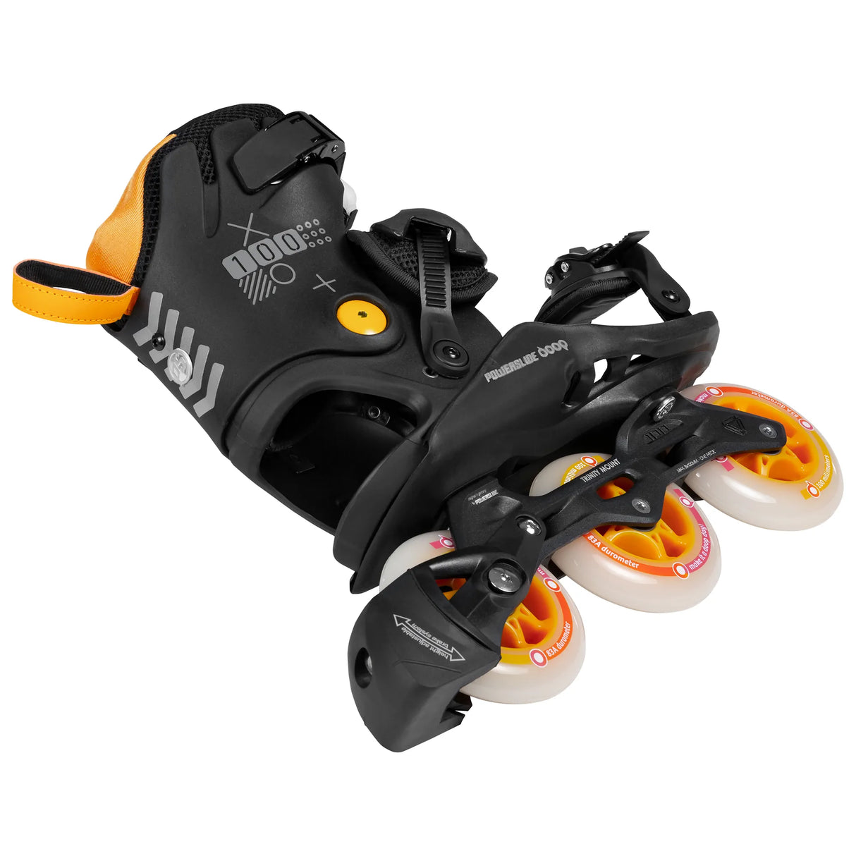 SKA909041 Powerslide Doop Yellow Sunrise Step-In Inlineskates Inliner Skateschule und Skateshop Weil am Rhein SkaMiDan