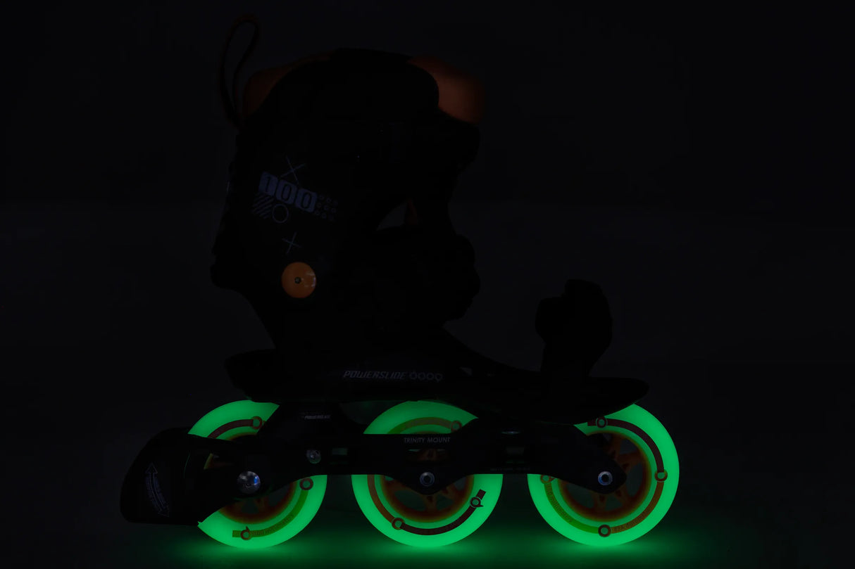 SKA909041 Powerslide Doop Yellow Sunrise Step-In Inlineskates Inliner Skateschule und Skateshop Weil am Rhein SkaMiDan