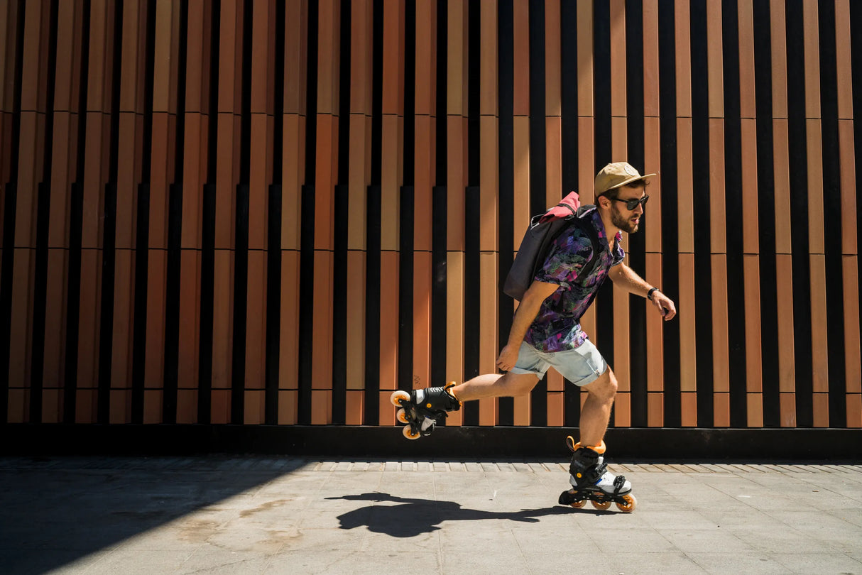 SKA909041 Powerslide Doop Yellow Sunrise Step-In Inlineskates Inliner Skateschule und Skateshop Weil am Rhein SkaMiDan