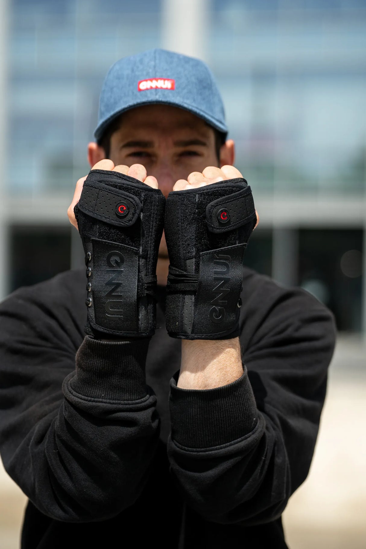 SKA920017 ENNUI City Wrist Brace Handgelenkschoner und Handgelenkschützer Inline Skating Rollerbaling Skateshop und Skateschule SkaMiDan Weil am Rhein