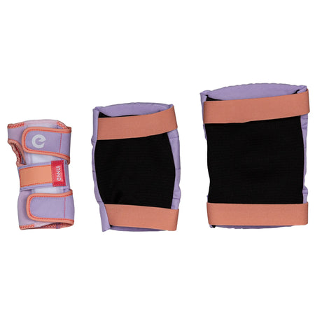 SKA920128 EENNUI Park Set Pastel | Schonerset | Schützerset | Urban Inline Skating | Schützer Für das Fitness Inline Skating | Fitness Skating Protektors | Schoner für Inline Skater | Protektion for Inline Skater | Knee Pads | Knieschützer | Knieschoner | Elbow Pads | Ellenbogen Protektoren | Lörrach Freiburg Basel Inliner Skateschule und Skateshop Weil am Rhein SkaMiDan Deutschland Germany