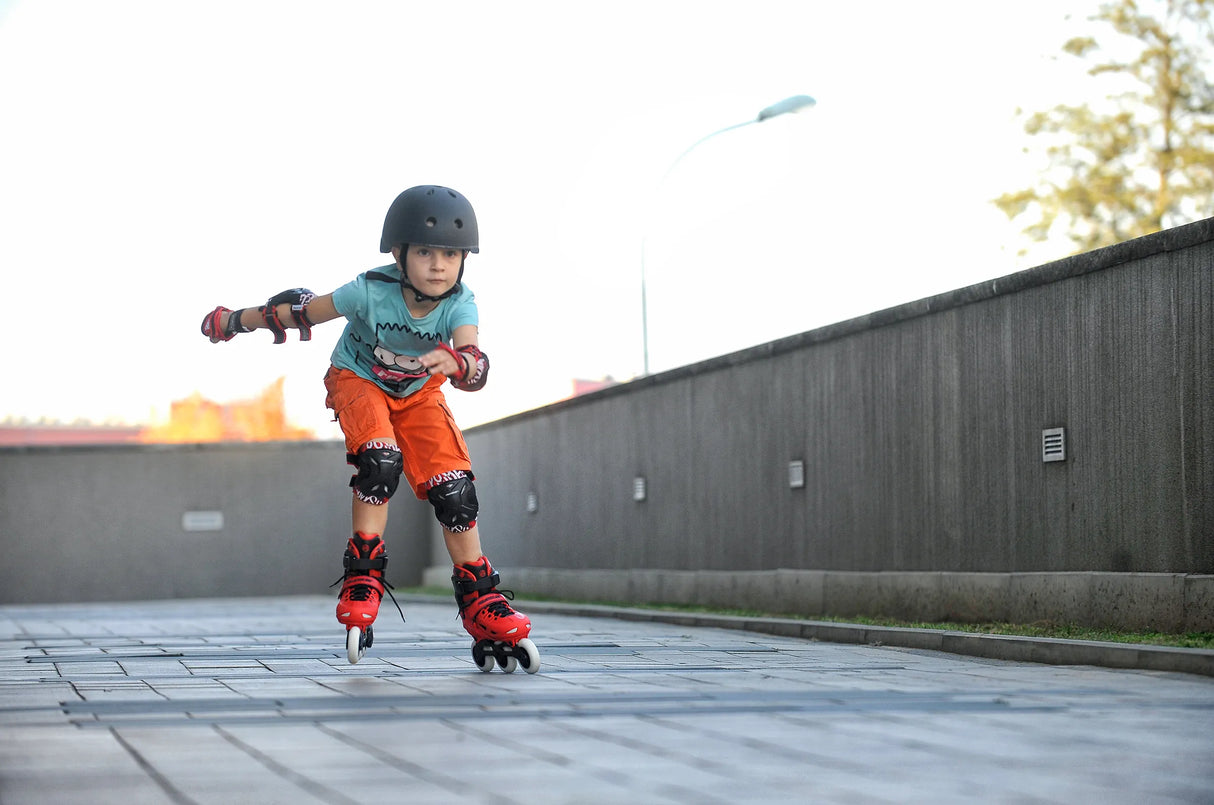 SKA940611 POWERSLIDE Phuzion Universe Red Kids Inlineskates größenverstellbar Inliner Skateschule und Skateshop Weil am Rhein SkaMiDan