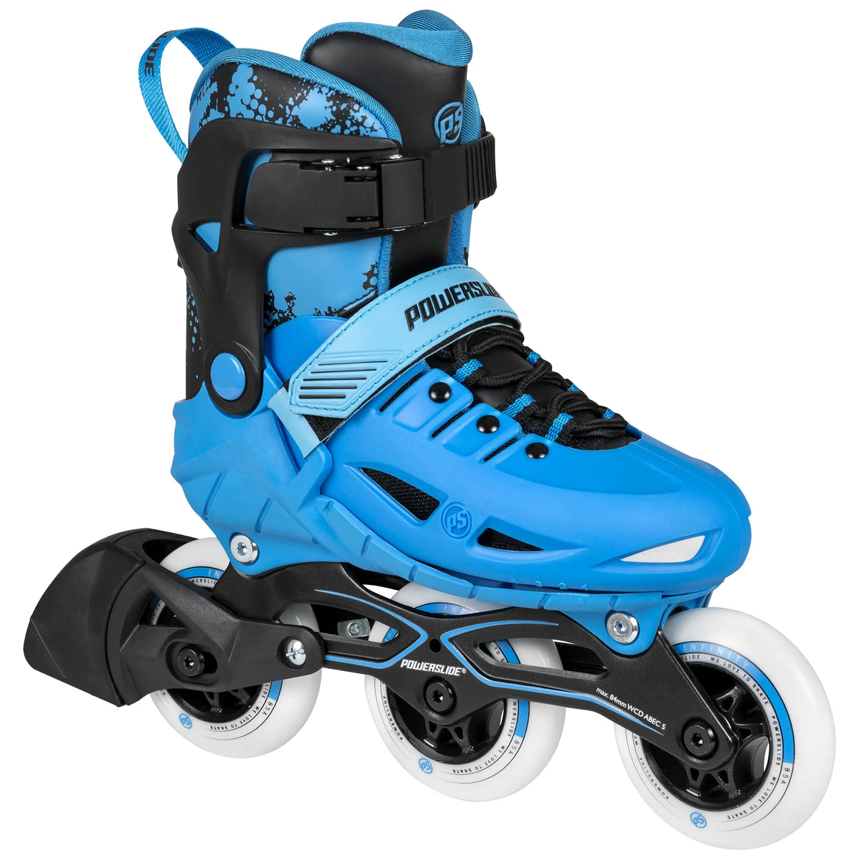 Verleih | POWERSLIDE Phuzion Universe Kids Blue | Kinder Urban Inlineskates