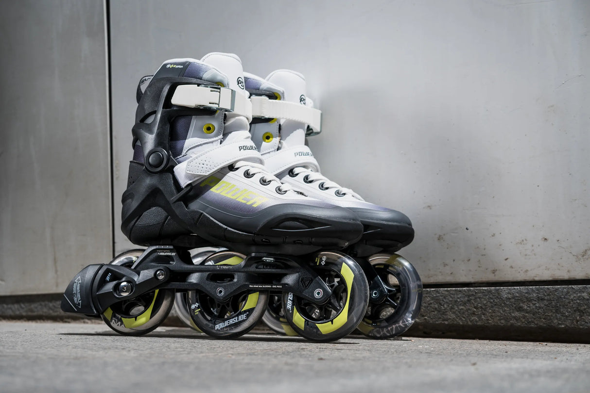 SKA940655 POWERSLIDE Phuzion Krypton Voltage 100 Trinity X Urban Inlineskates Freeskates Fitness Inlineskates Inlineskates Sport Inline Skates Rollerblades Urban Inline Skating Urban Inline Skating Freeskates Trainng Skates Strecken Skates Trinity Skates Einsteiger Beginner Inlineskates Inliner Fitness Inliner City Skates Fitness Inliner Sport Skates Sport Inliner Rollerblades Rollerblading Lörrach Freiburg Basel Inliner Skateschule und Skateshop Weil am Rhein SkaMiDan Deutschland Germany