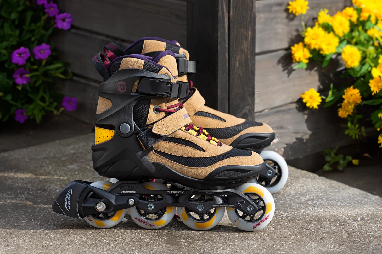 SKA940704 POWERSLIDE Phuzion Radon Umber 80 Brown | Braun | Trinity X | Fitness Inlineskates Trinity X Fitness Inlineskate Fitness Inlineskates Inlineskates Sport Inline Skates Rollerblades Urban Inline Skating Urban Inline Skating Freeskates Trainng Skates Strecken Skates Trinity Skates Einsteiger Beginner Inlineskates Inliner Fitness Inliner City Skates Fitness Inliner Sport Skates Sport Inliner Rollerblades Rollerblading Lörrach Freiburg Basel Inliner Skateschule und Skateshop Weil am Rhein SkaMiDan Deu