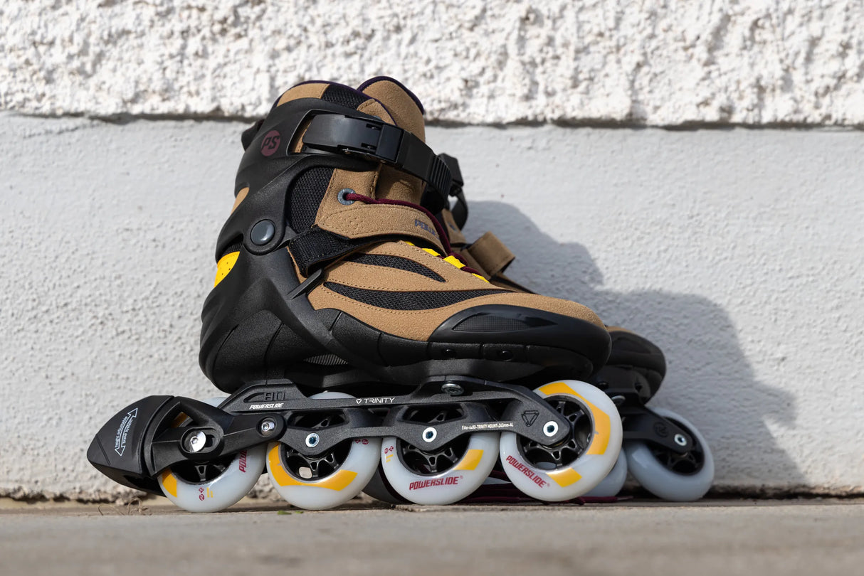SKA940704 POWERSLIDE Phuzion Radon Umber 80 Brown | Braun | Trinity X | Fitness Inlineskates Trinity X Fitness Inlineskate Fitness Inlineskates Inlineskates Sport Inline Skates Rollerblades Urban Inline Skating Urban Inline Skating Freeskates Trainng Skates Strecken Skates Trinity Skates Einsteiger Beginner Inlineskates Inliner Fitness Inliner City Skates Fitness Inliner Sport Skates Sport Inliner Rollerblades Rollerblading Lörrach Freiburg Basel Inliner Skateschule und Skateshop Weil am Rhein SkaMiDan Deu