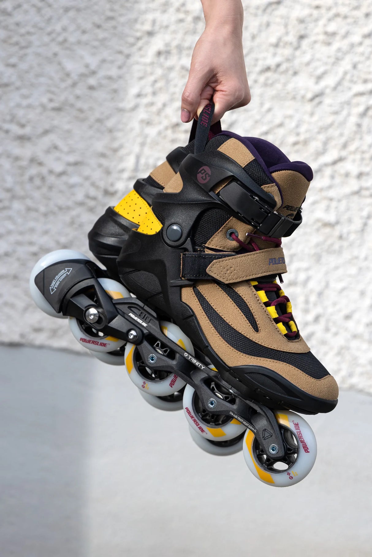 SKA940704 POWERSLIDE Phuzion Radon Umber 80 Brown | Braun | Trinity X | Fitness Inlineskates Trinity X Fitness Inlineskate Fitness Inlineskates Inlineskates Sport Inline Skates Rollerblades Urban Inline Skating Urban Inline Skating Freeskates Trainng Skates Strecken Skates Trinity Skates Einsteiger Beginner Inlineskates Inliner Fitness Inliner City Skates Fitness Inliner Sport Skates Sport Inliner Rollerblades Rollerblading Lörrach Freiburg Basel Inliner Skateschule und Skateshop Weil am Rhein SkaMiDan Deu