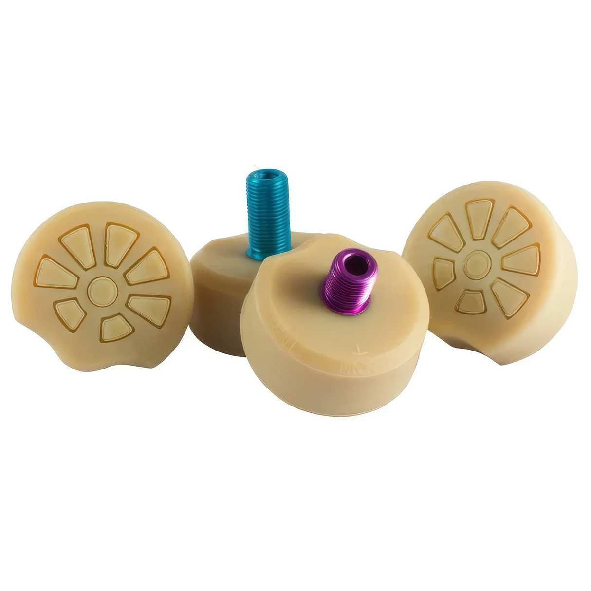 ANTIK Skates Gumball Superball Toe Stops – verschiedene Gewindelängen | Extra große Stopper für Rollschuhe bremse rollschuhe rollerskates stopper toe stop stem quad skates derby park lifestyle skamidan weil am rhein deutschland lörrach freiburg basel skamidan skateshop